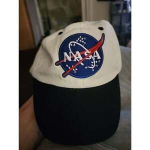 NASA GET REAL GEAR DRESS UP FOR KIDS ADJUSTABLE STRAPBACKBASEBALL HAT/CAP YOUTH